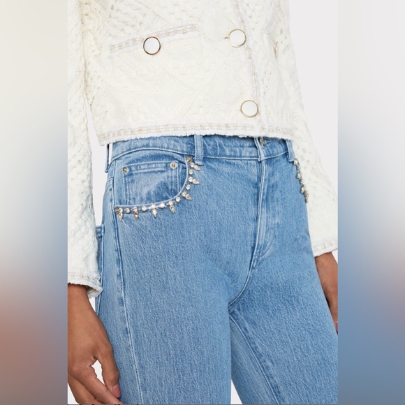 Milly crystal embellished jeans - Picture 2 of 9
